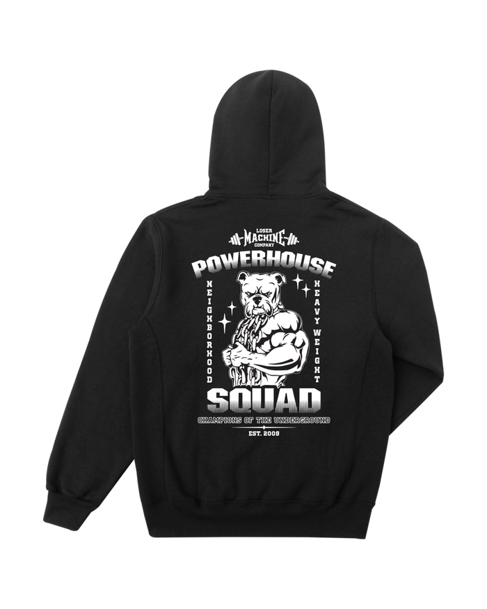 POWERHOUSE HOODED SWEATSHIRT