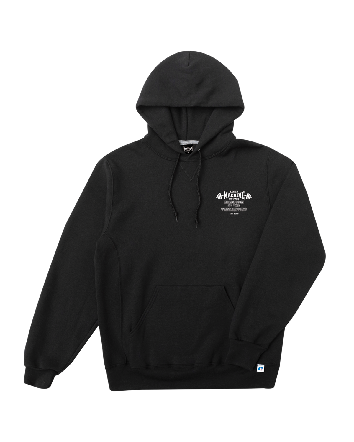 POWERHOUSE HOODED SWEATSHIRT