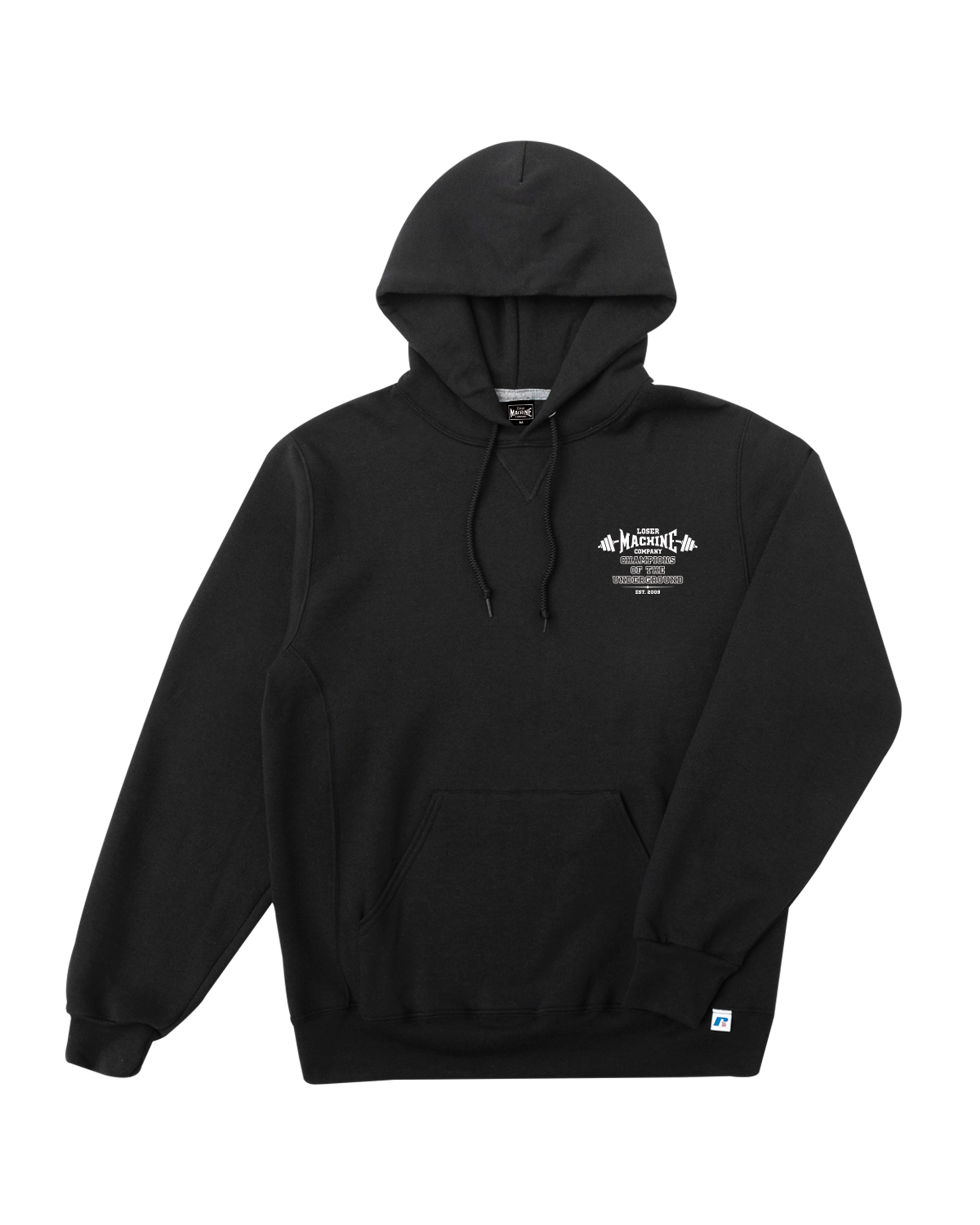 POWERHOUSE HOODED SWEATSHIRT (zoomed)