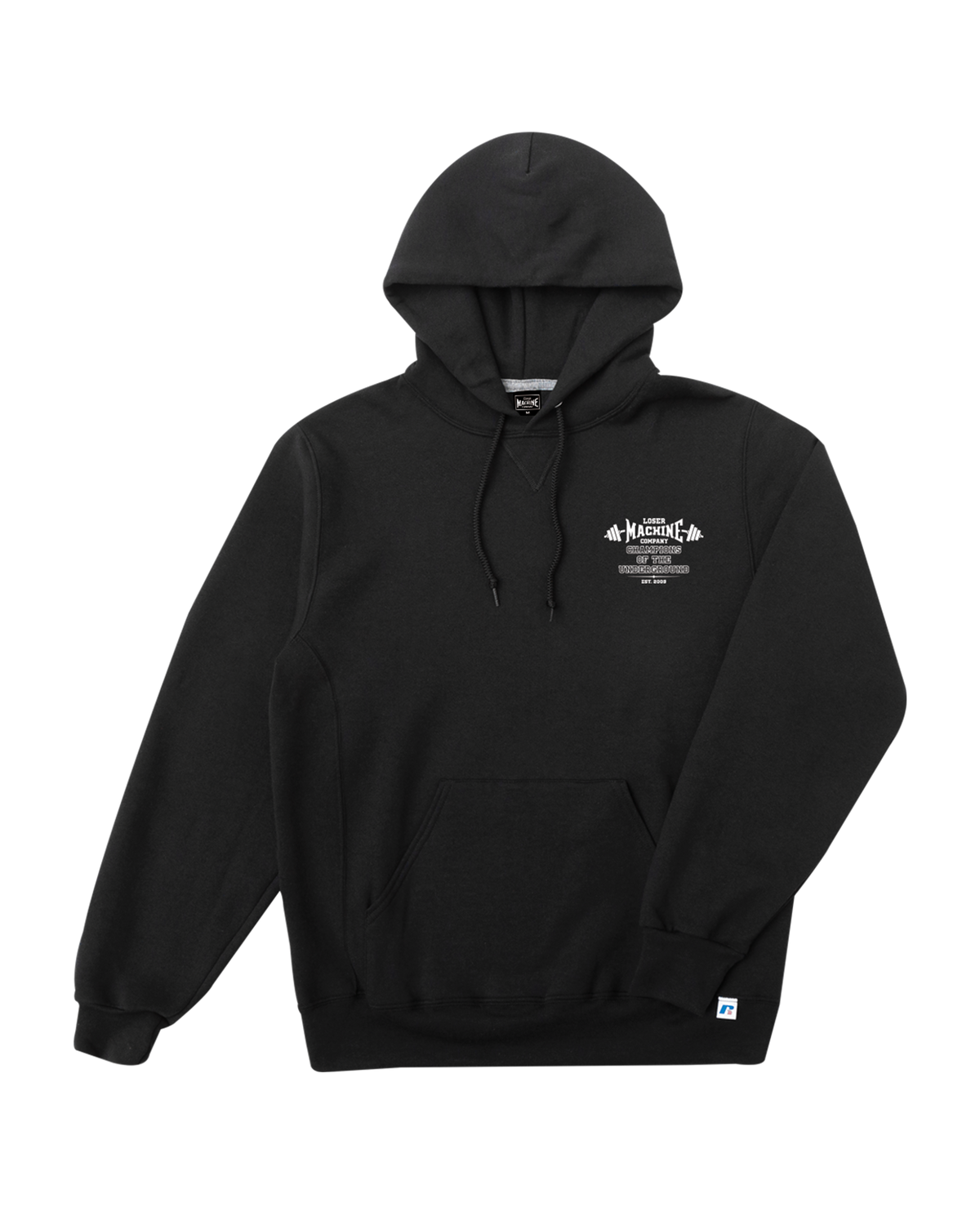 POWERHOUSE HOODED SWEATSHIRT