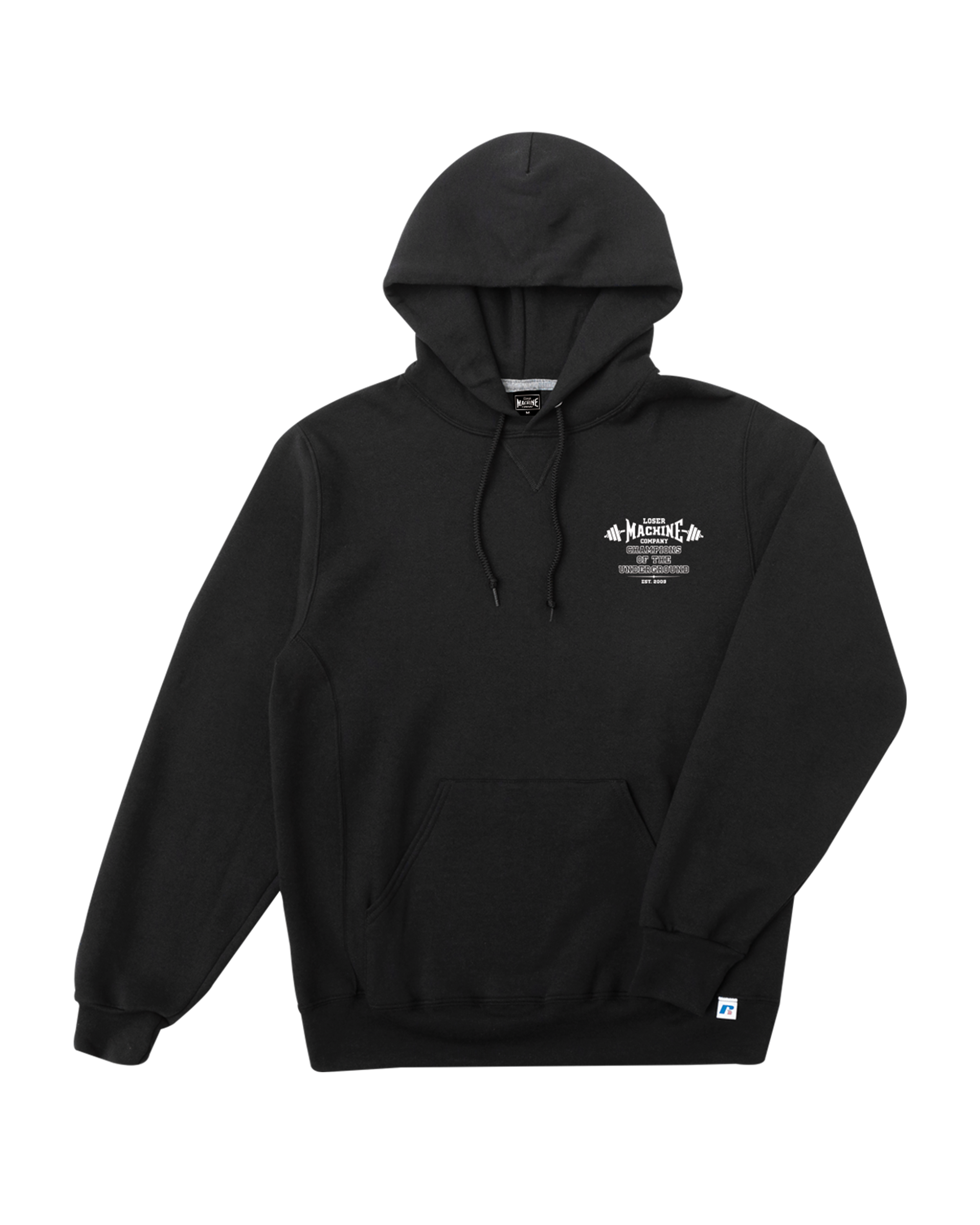 POWERHOUSE HOODED SWEATSHIRT (zoomed)