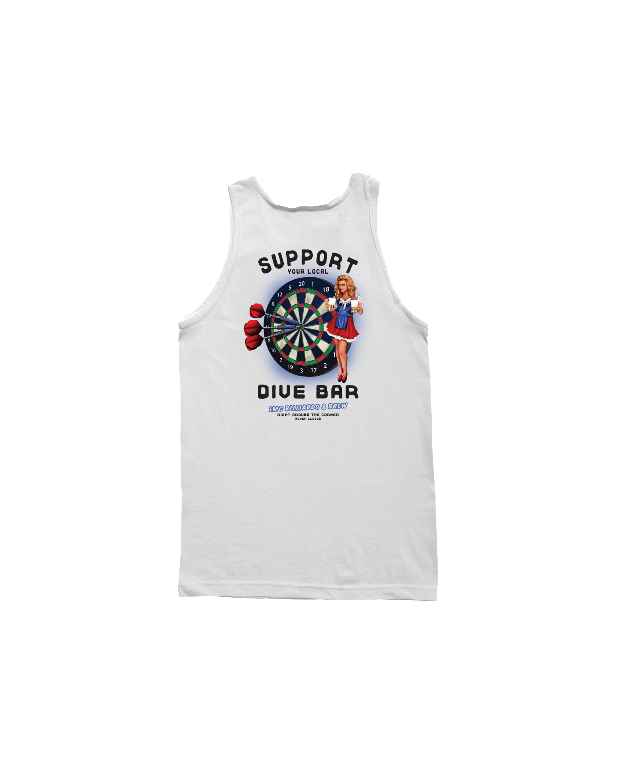 DARTS & BEER STOCK TANK
