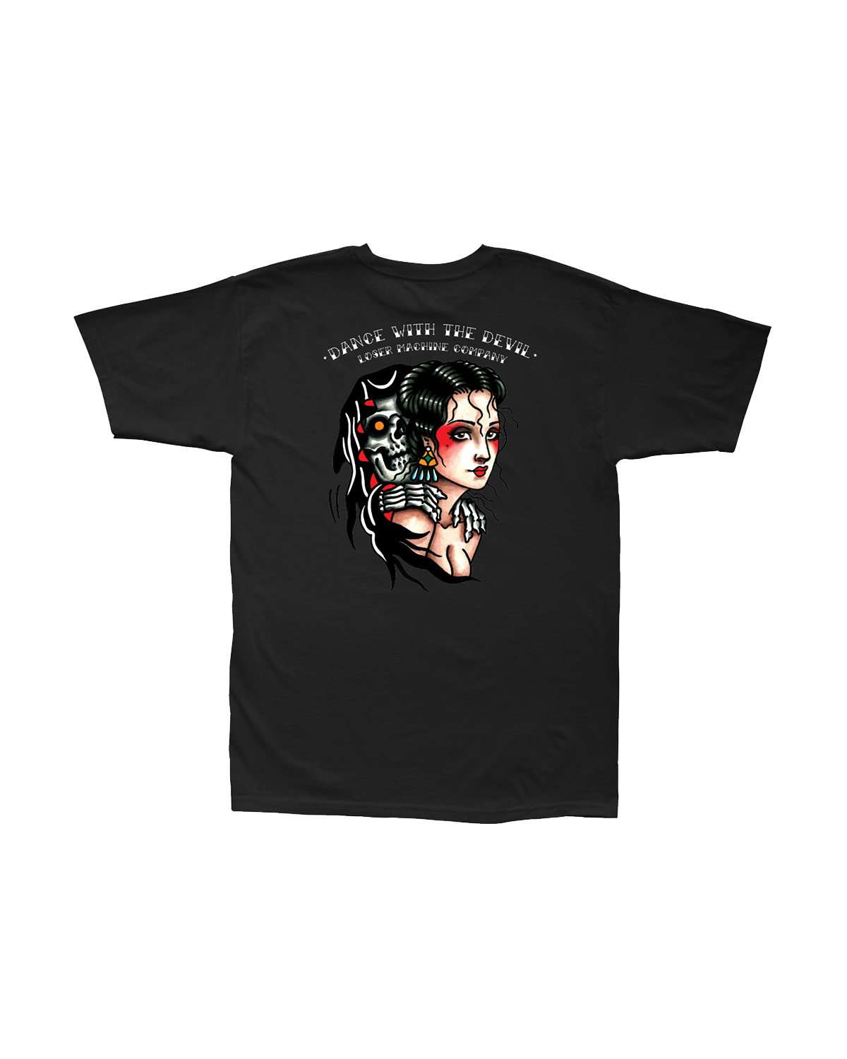 DANCE WITH THE DEVIL T-SHIRT