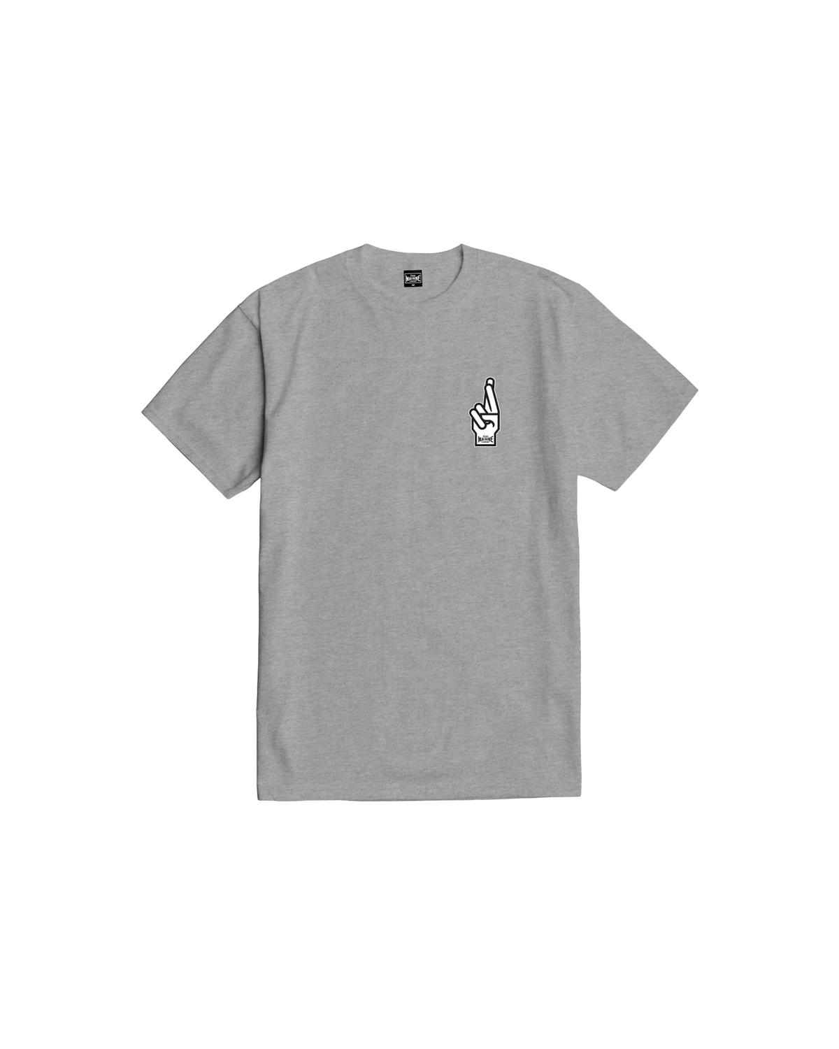 loser machine new og stock t-shirt heather grey