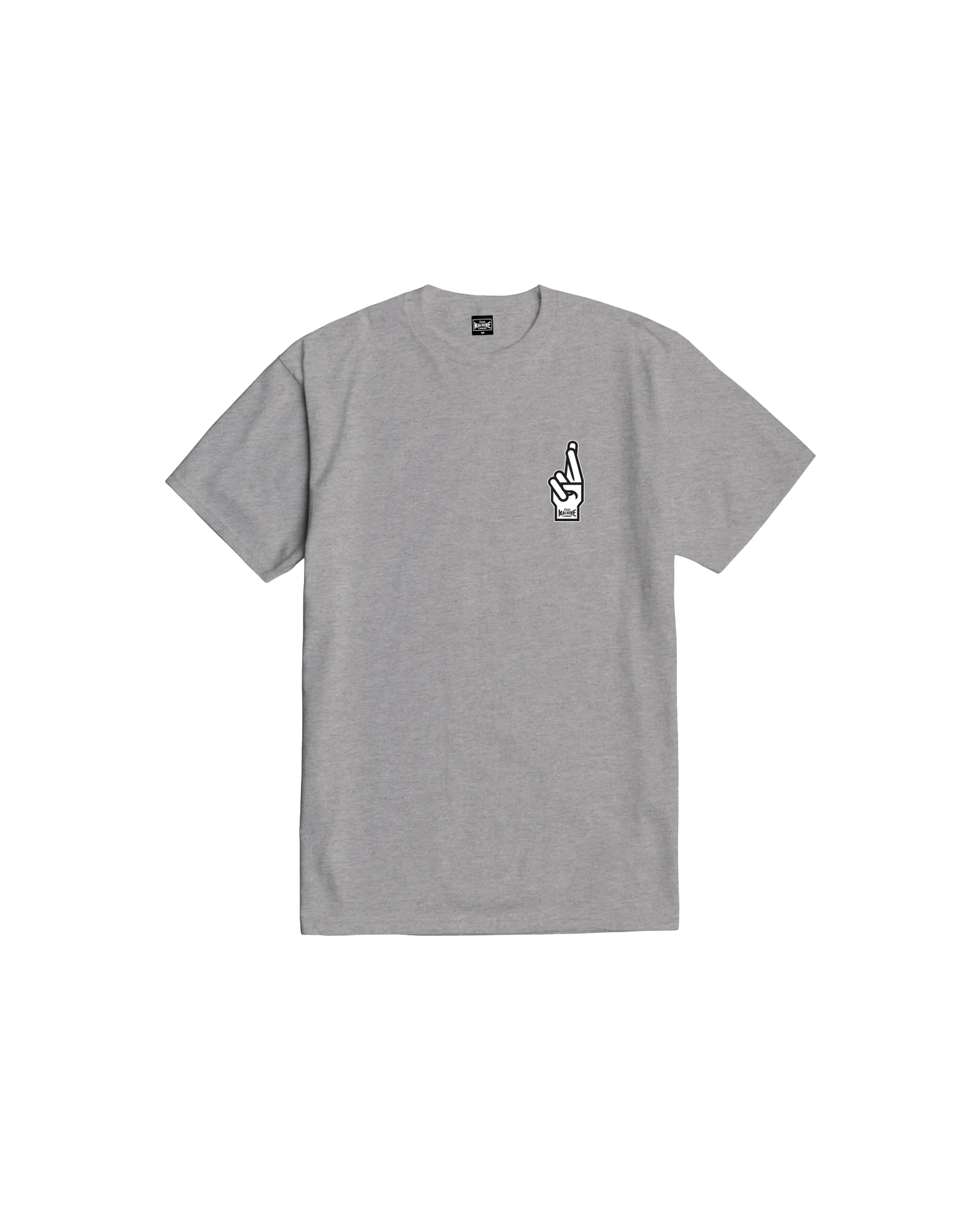 loser machine new og stock t-shirt heather grey (zoomed)