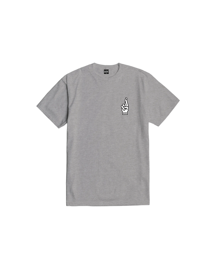 loser machine new og stock t-shirt heather grey