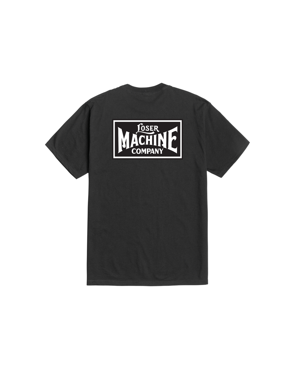 loser machine new og stock t-shirt black