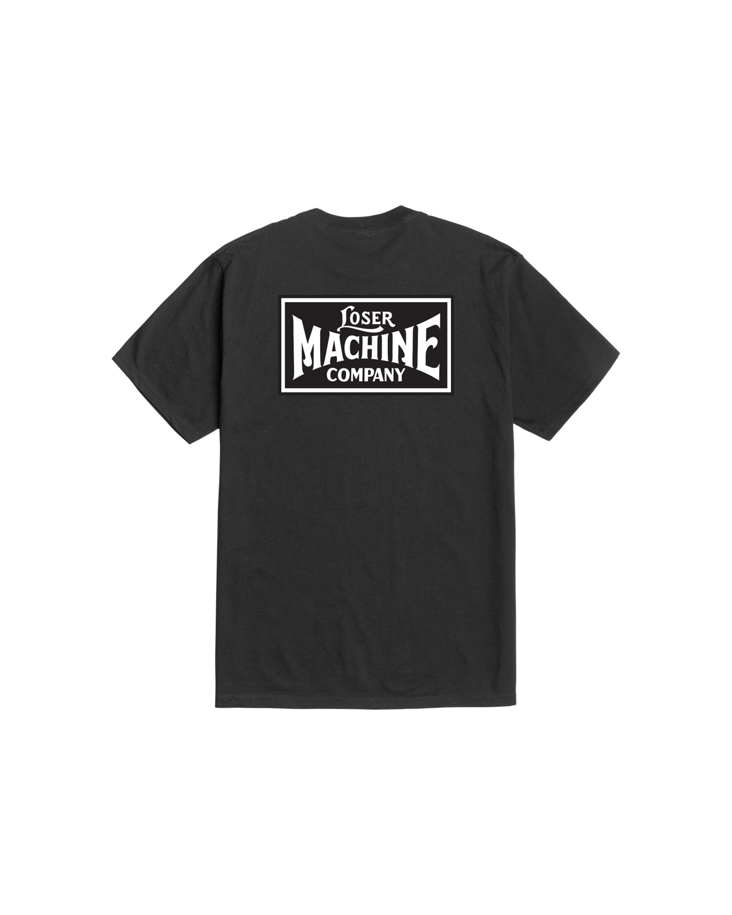 loser machine new og stock t-shirt black