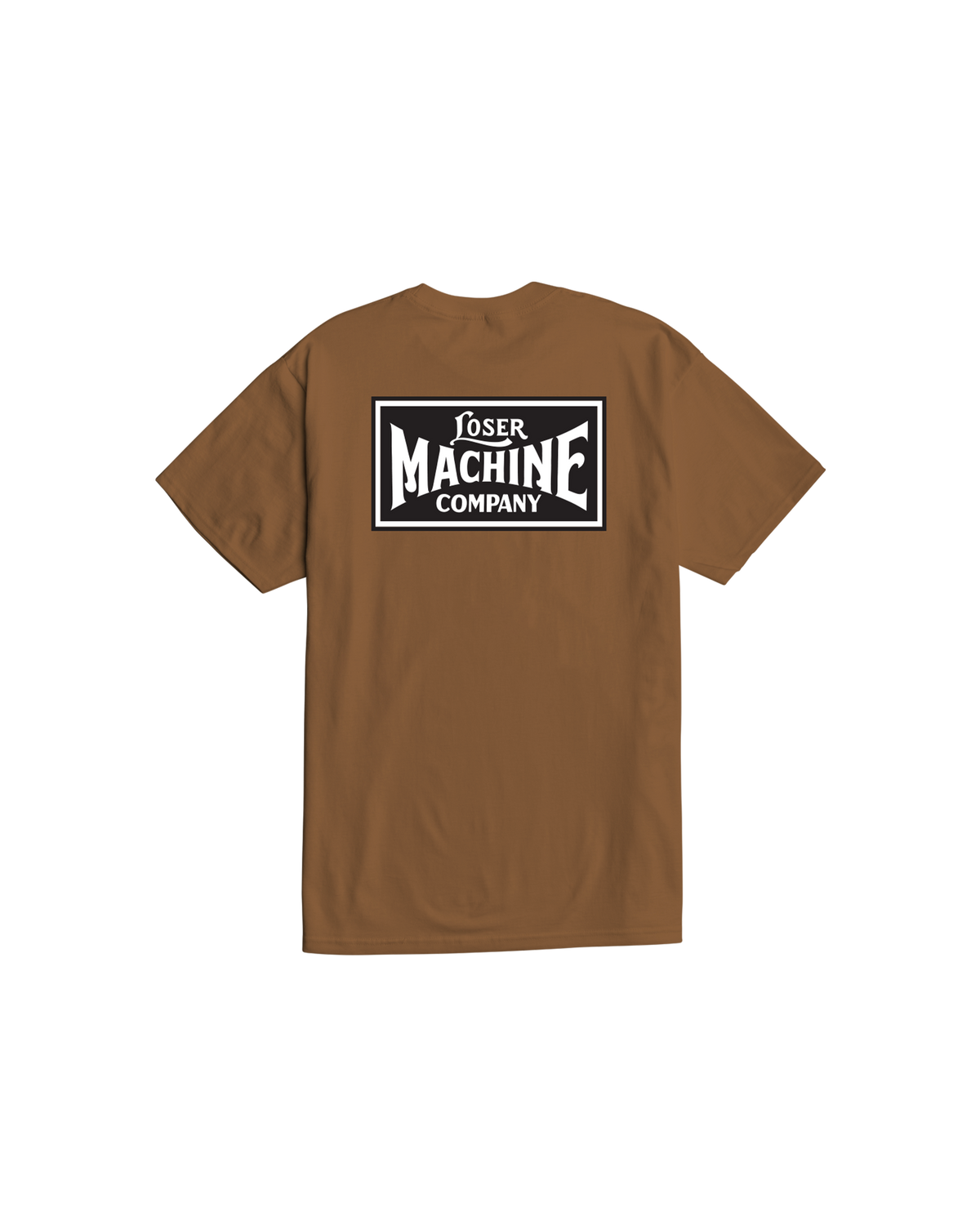 loser machine new og stock t-shirt brown sugar