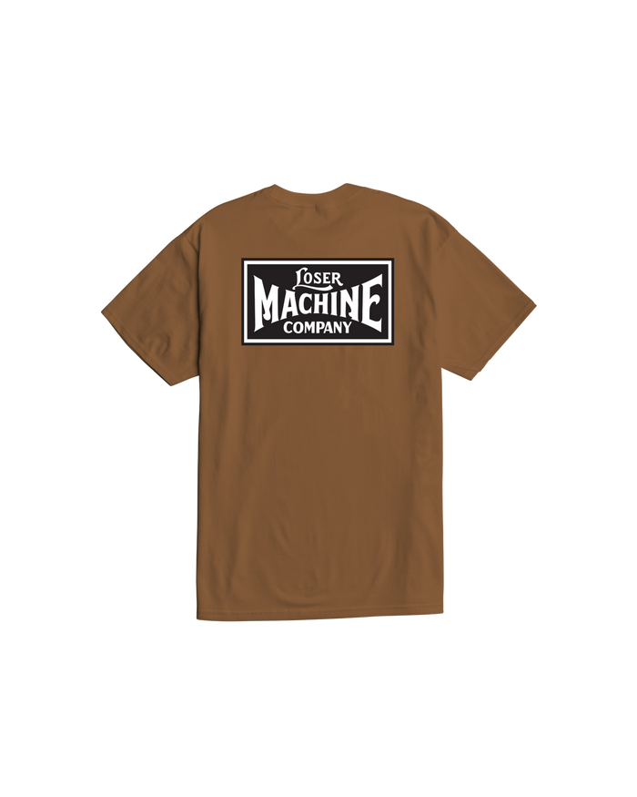 loser machine new og stock t-shirt brown sugar