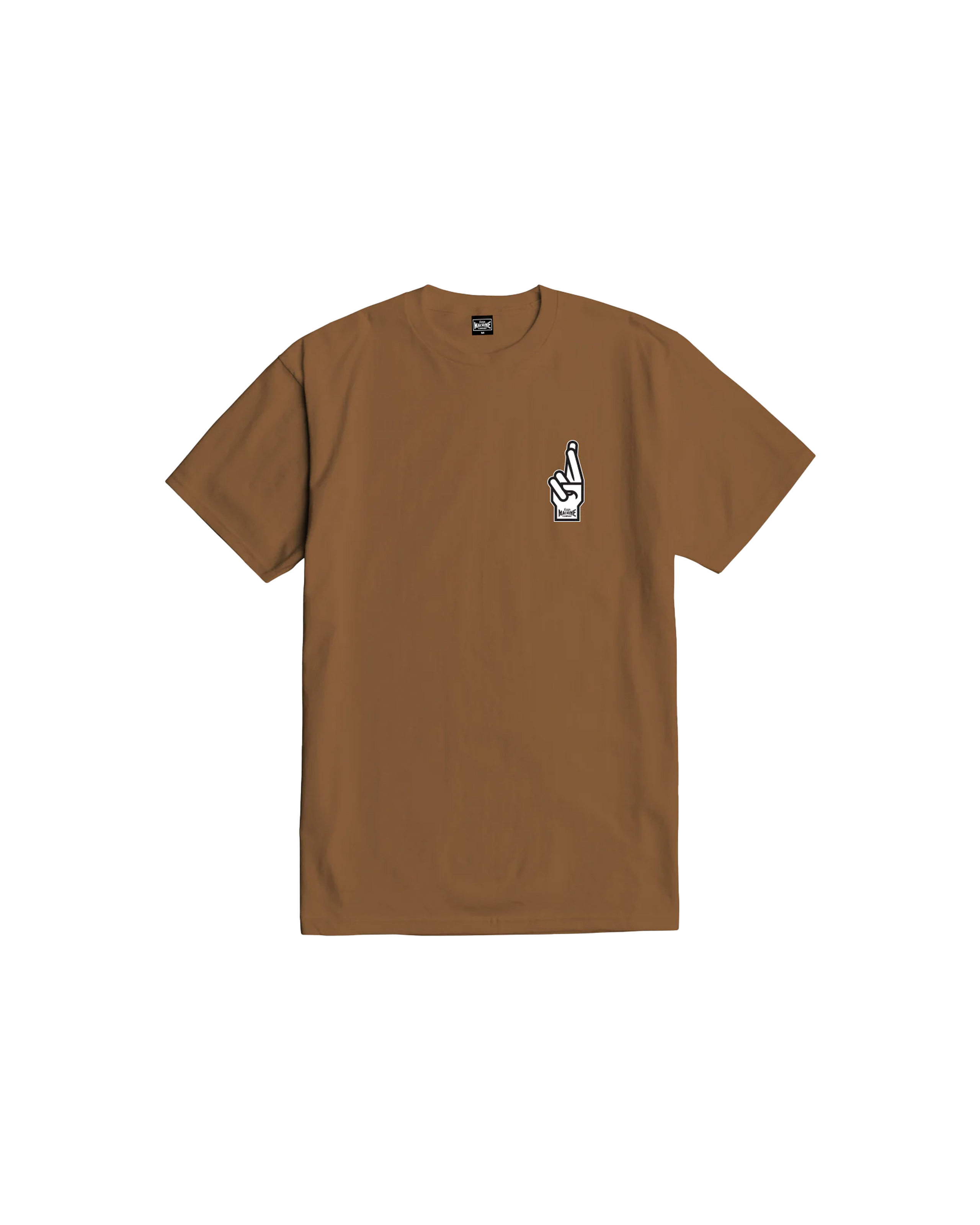 loser machine new og stock t-shirt brown sugar (zoomed)