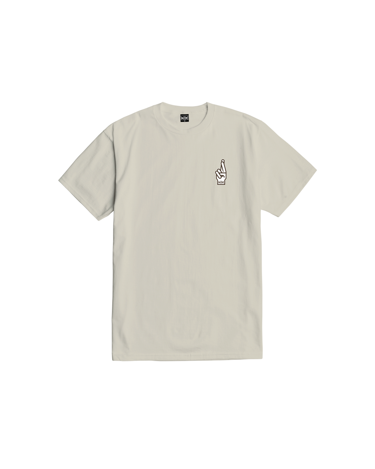 loser machine new og stock t-shirt cream