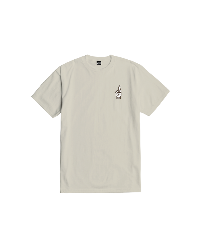 loser machine new og stock t-shirt cream