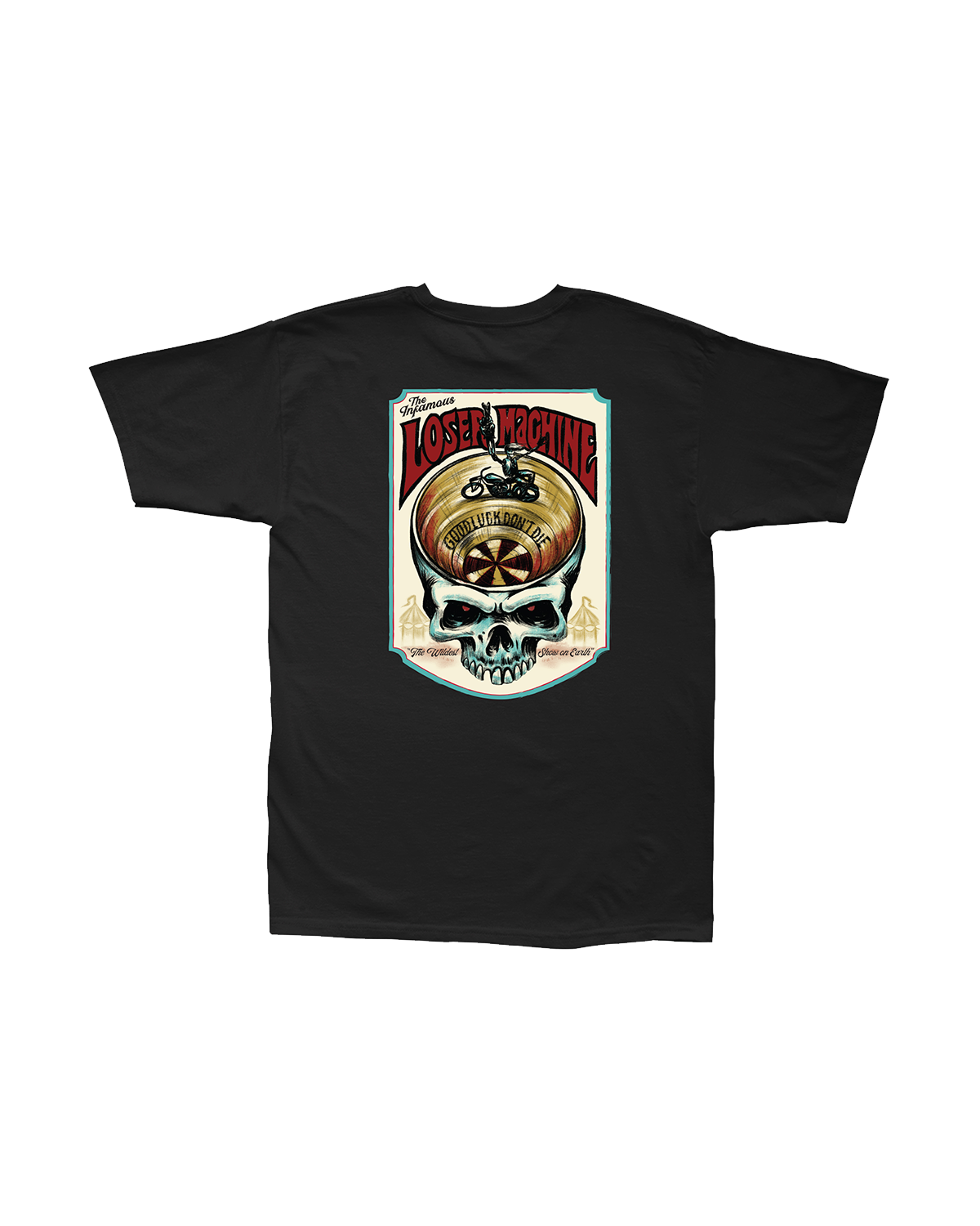 DEATH WALL T-SHIRT