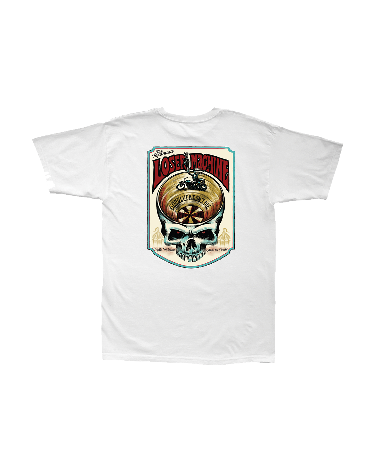 DEATH WALL T-SHIRT