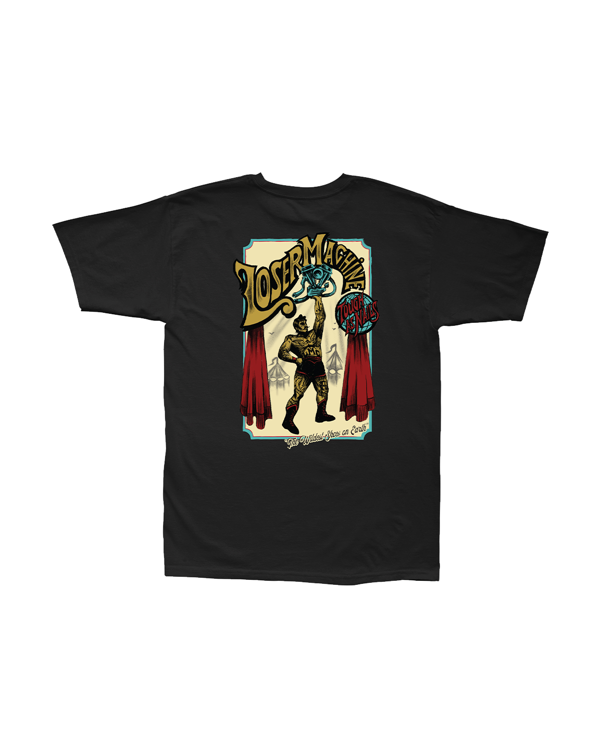 TOUGH AS NAILS T-SHIRT