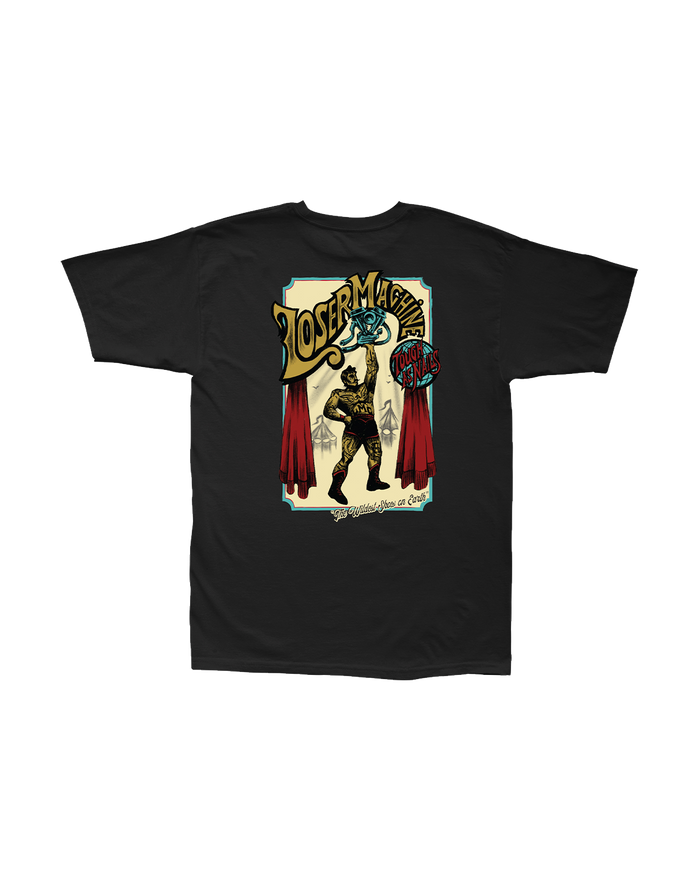 TOUGH AS NAILS T-SHIRT