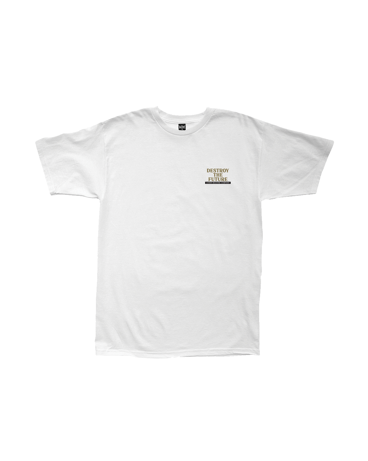 COST OF LIVING STOCK T-SHIRT
