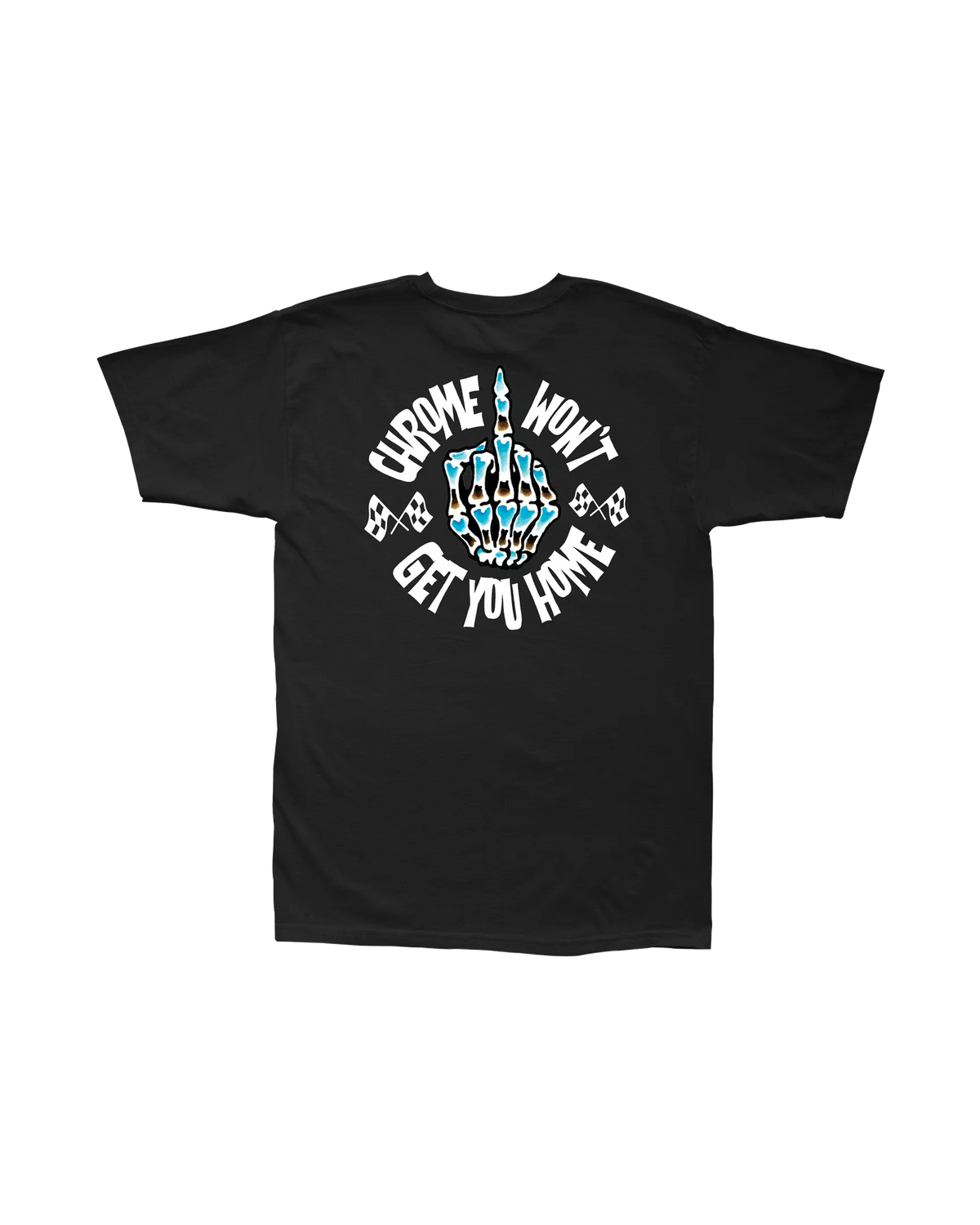 CHROME BIRD STOCK T-SHIRT