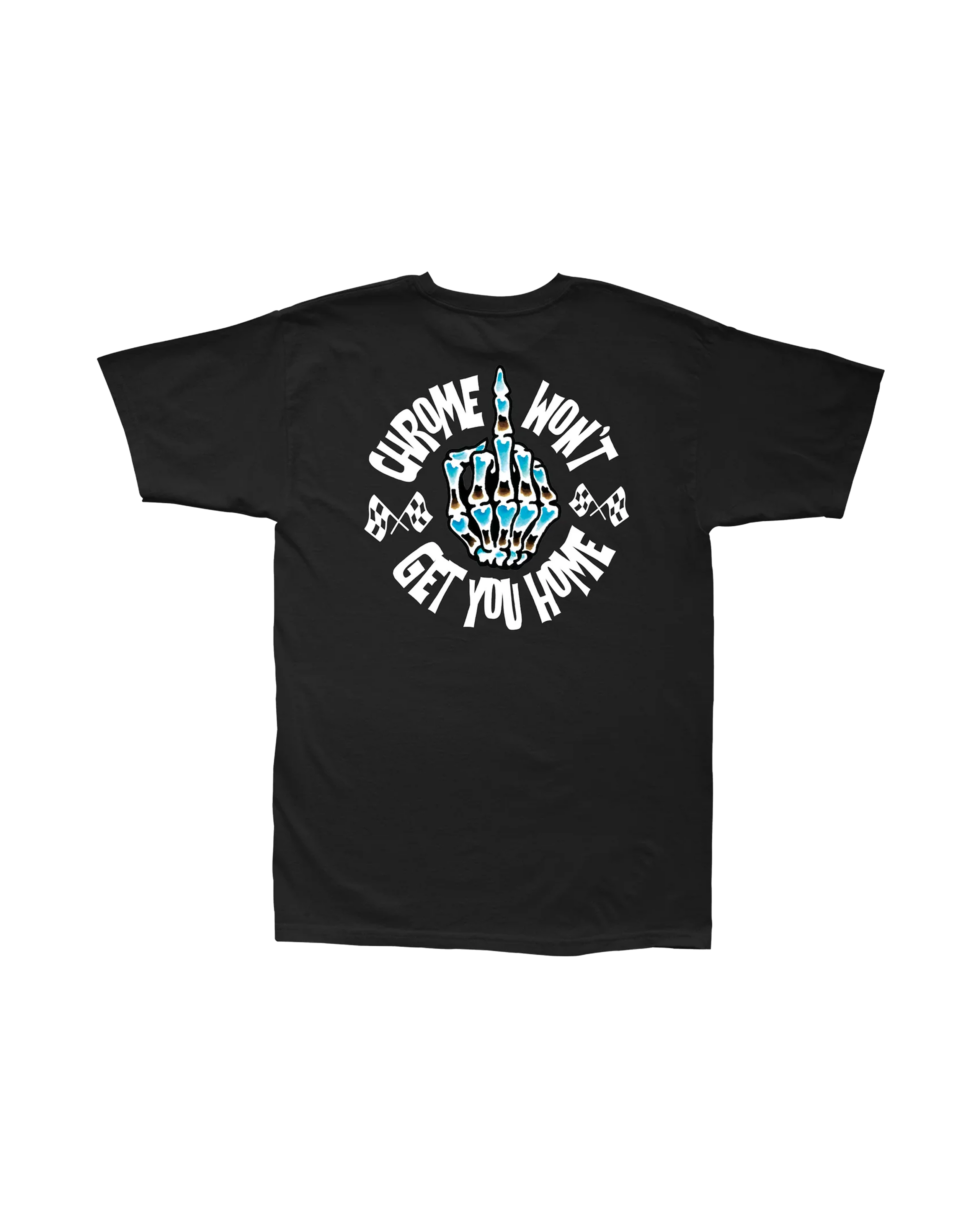 CHROME BIRD STOCK T-SHIRT