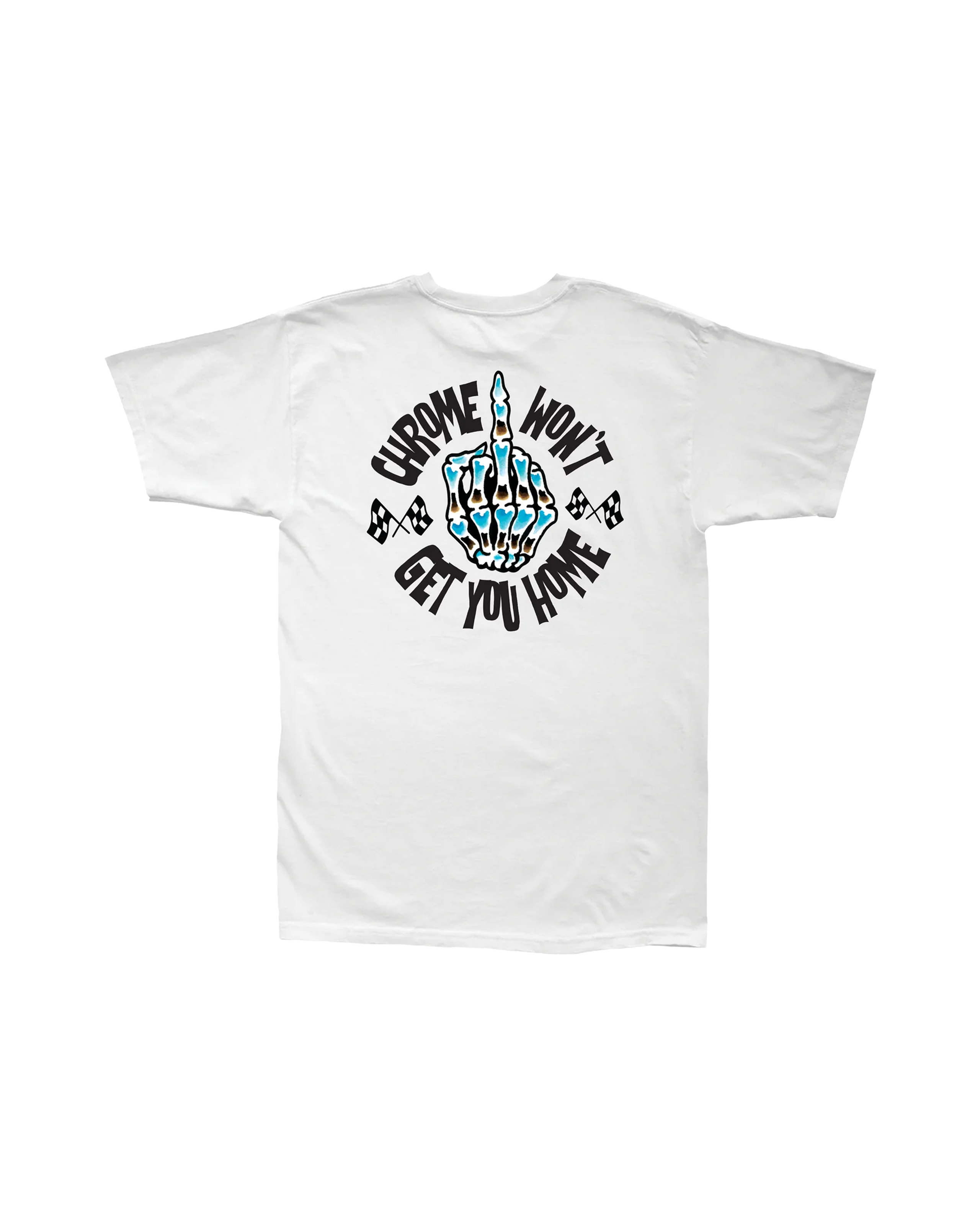 CHROME BIRD STOCK T-SHIRT