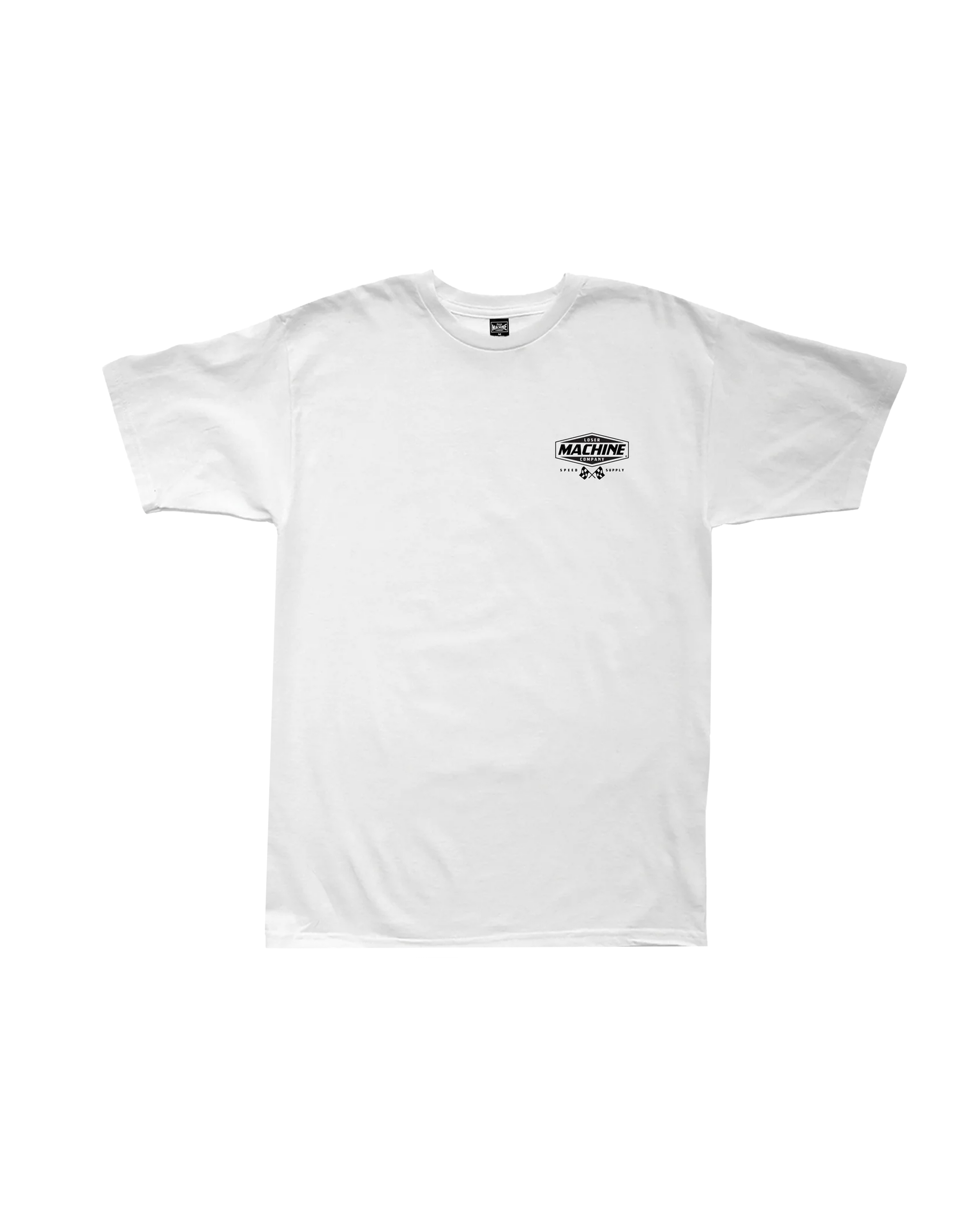 CHROME BIRD STOCK T-SHIRT