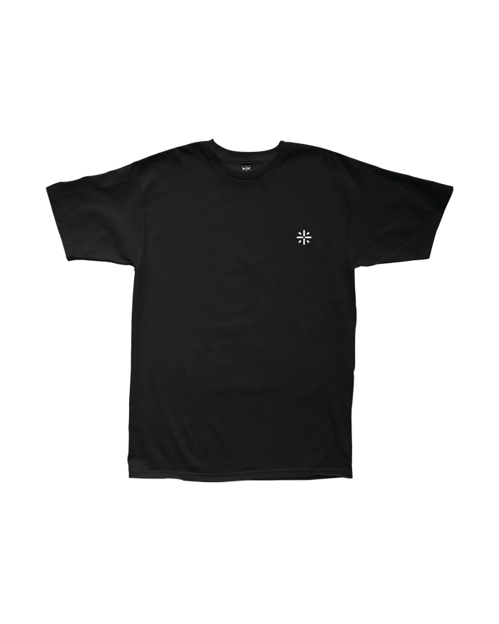 loser machine established stock t-shirt black - alternate view