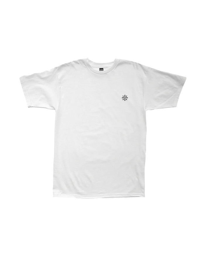 loser machine established stock t-shirt white