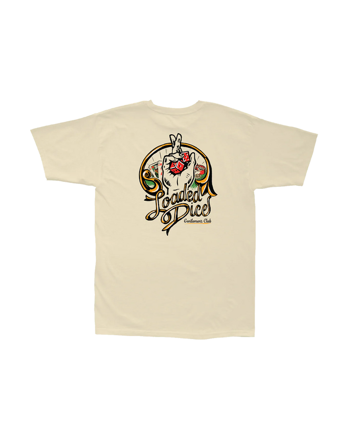 LOADED DICE STOCK T-SHIRT