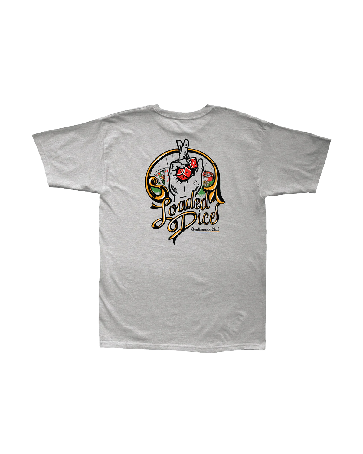 LOADED DICE STOCK T-SHIRT