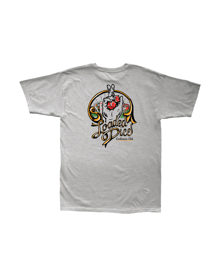 LOADED DICE STOCK T-SHIRT