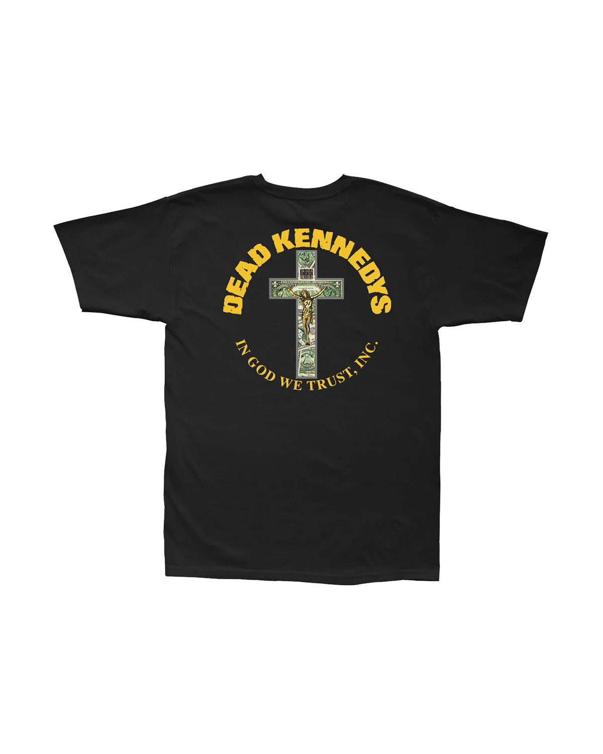 DEAD KENNEDYS X LMC  WE TRUST INC STOCK T-SHIRT