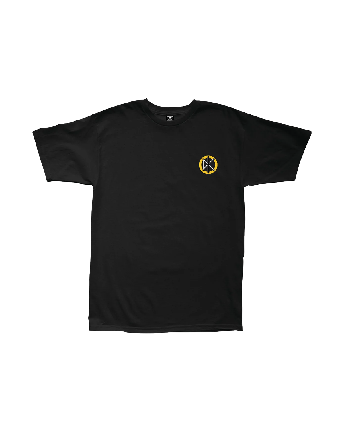 DEAD KENNEDYS X LMC  WE TRUST INC STOCK T-SHIRT
