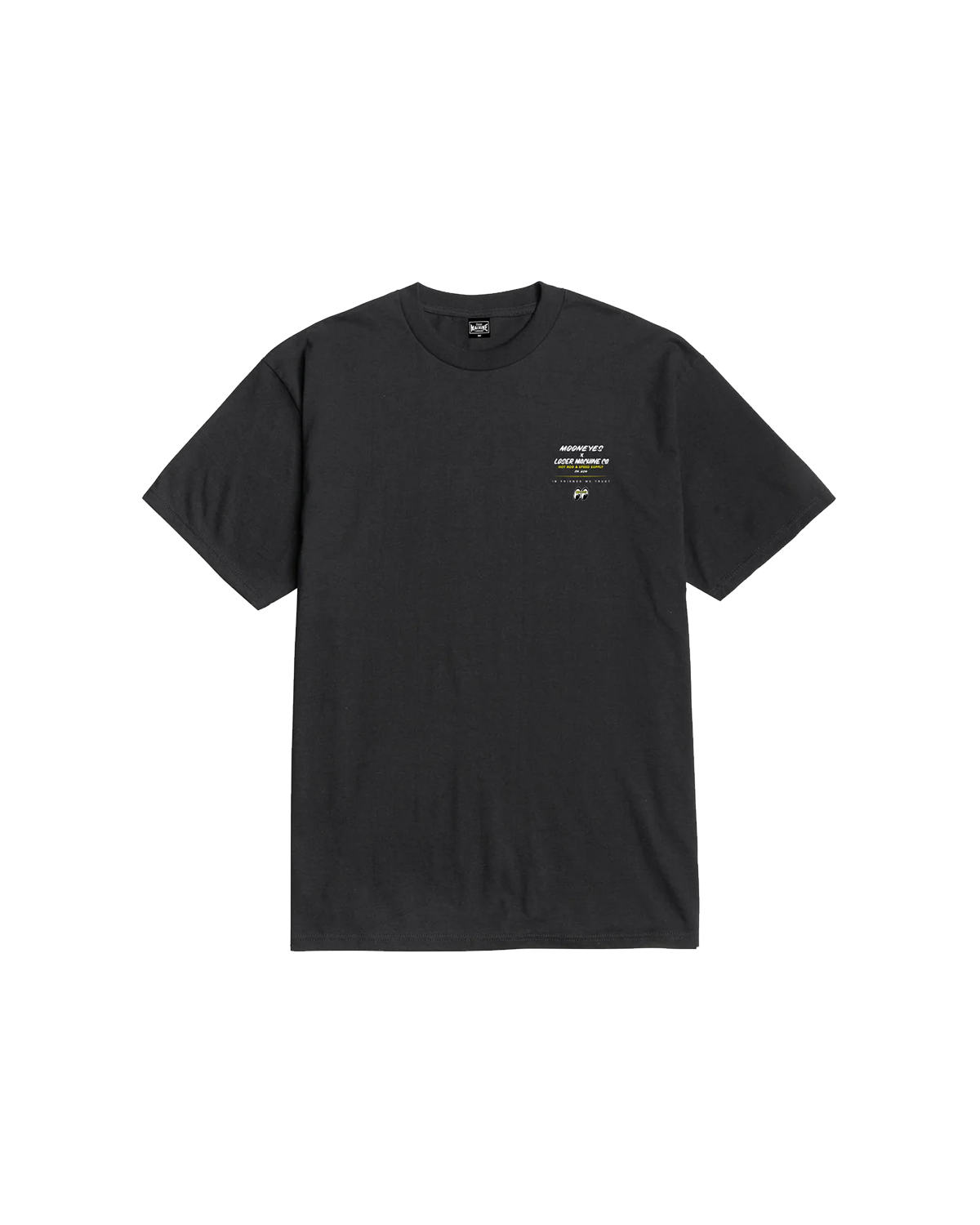 LMC X MOONEYES DOUBLE TROUBLE STOCK T-SHIRT
