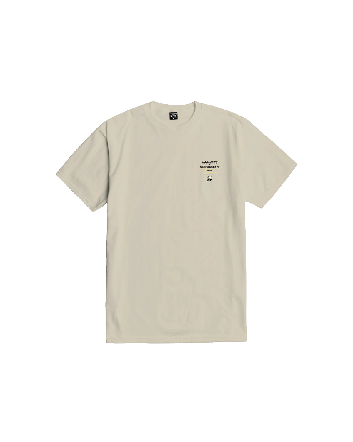 LMC X MOONEYES DOUBLE TROUBLE STOCK T-SHIRT