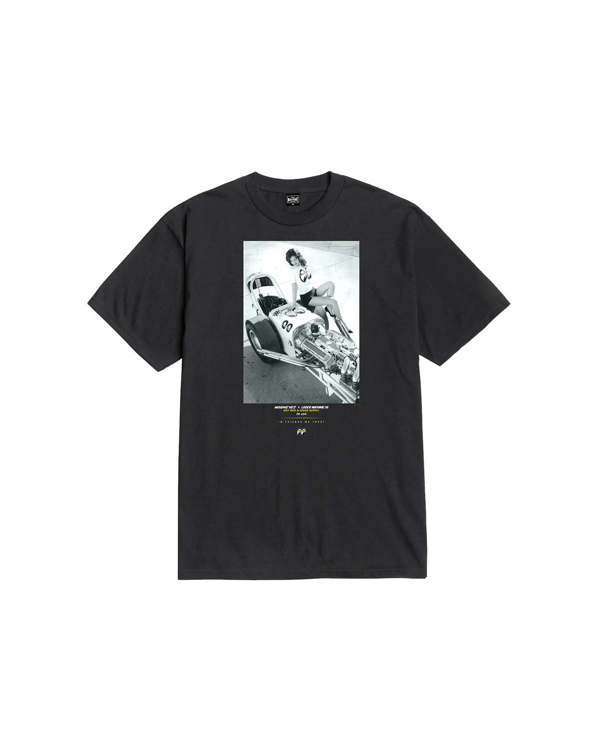 LMC X MOONEYES SHOW STOPPER STOCK T-SHIRT