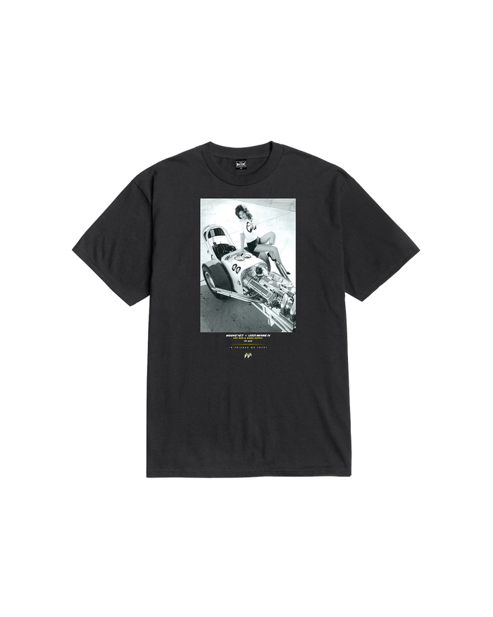 LMC X MOONEYES SHOW STOPPER STOCK T-SHIRT
