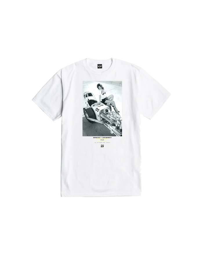 LMC X MOONEYES SHOW STOPPER STOCK T-SHIRT
