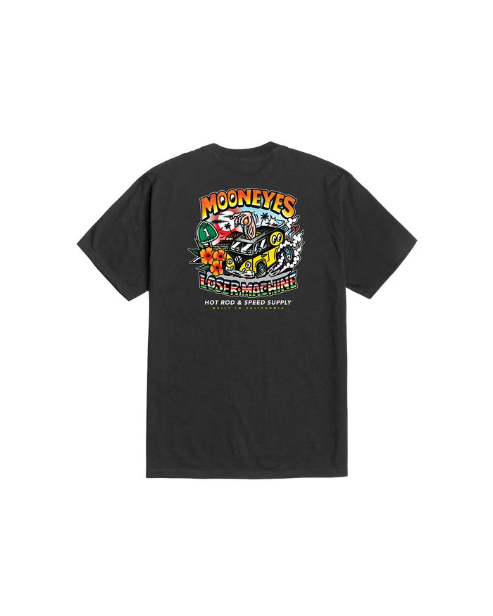 LMC X MOONEYES PACIFIC COAST HIGHWAY STOCK T-SHIRT