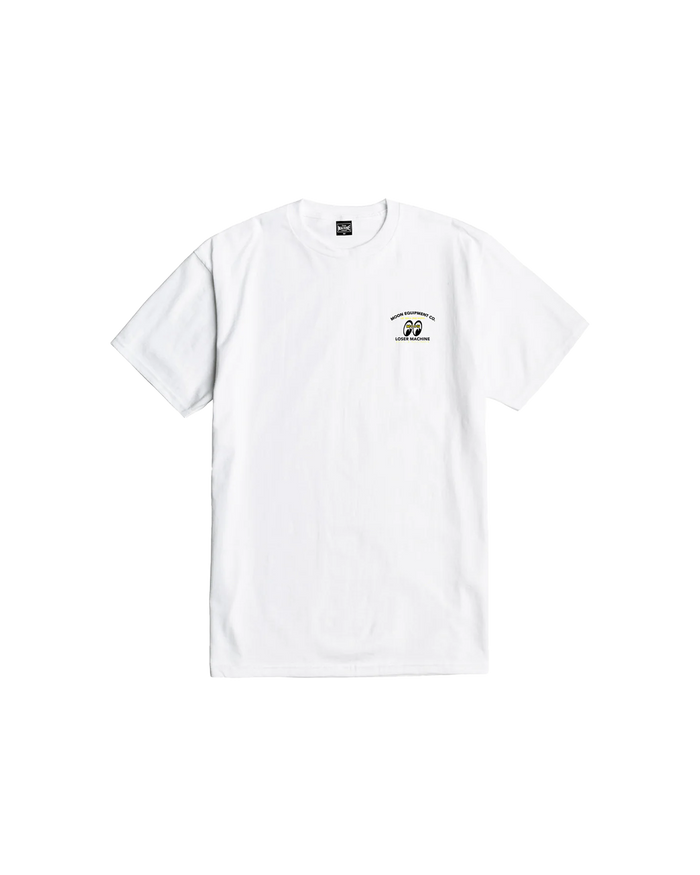 LMC X MOONEYES PACIFIC COAST HIGHWAY STOCK T-SHIRT