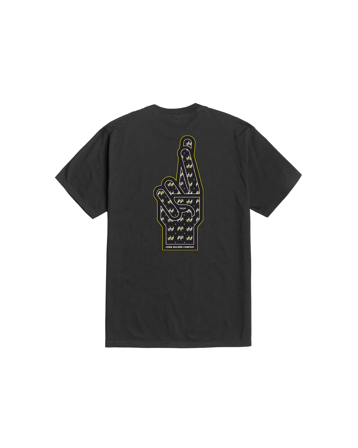 LMC X MOONEYES CALIFORNIA BUILT STOCK T-SHIRT
