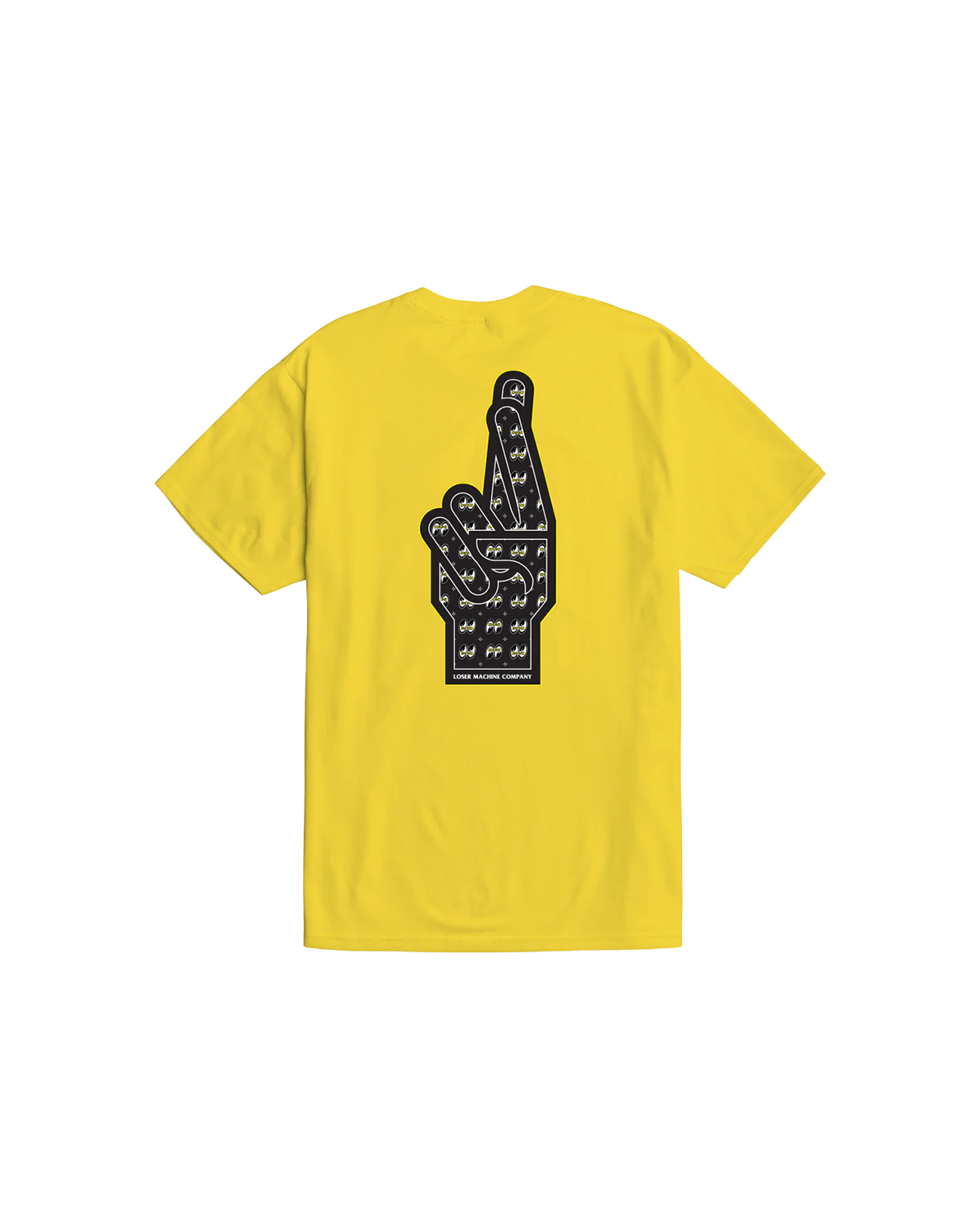 LMC X MOONEYES CALIFORNIA BUILT STOCK T-SHIRT
