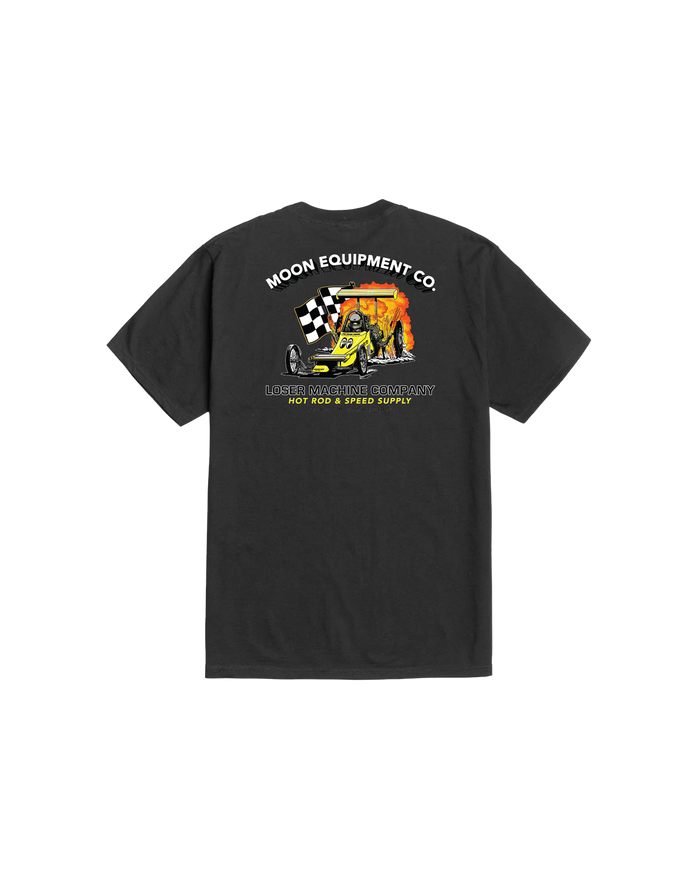 LMC X MOONEYES SMOKE EM STOCK T-SHIRT