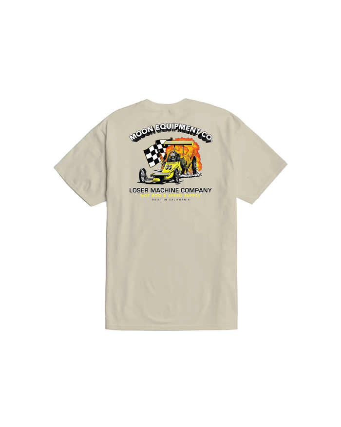 LMC X MOONEYES SMOKE EM STOCK T-SHIRT