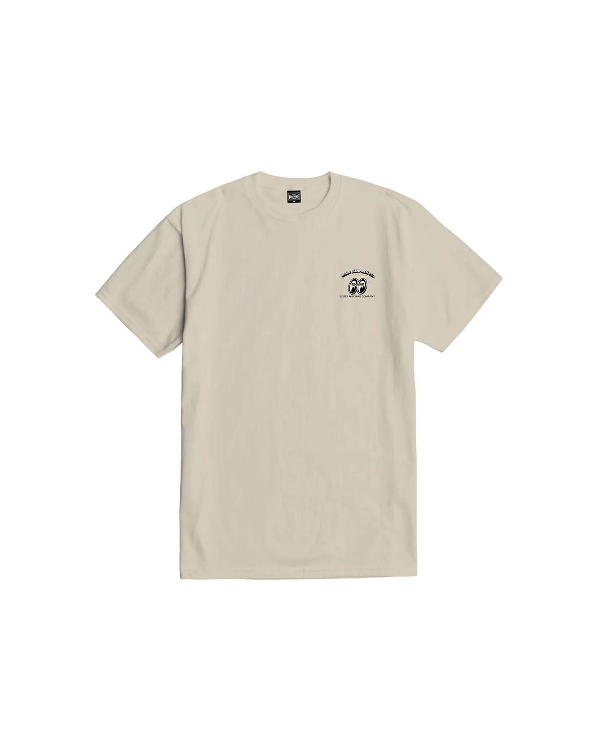 LMC X MOONEYES SMOKE EM STOCK T-SHIRT