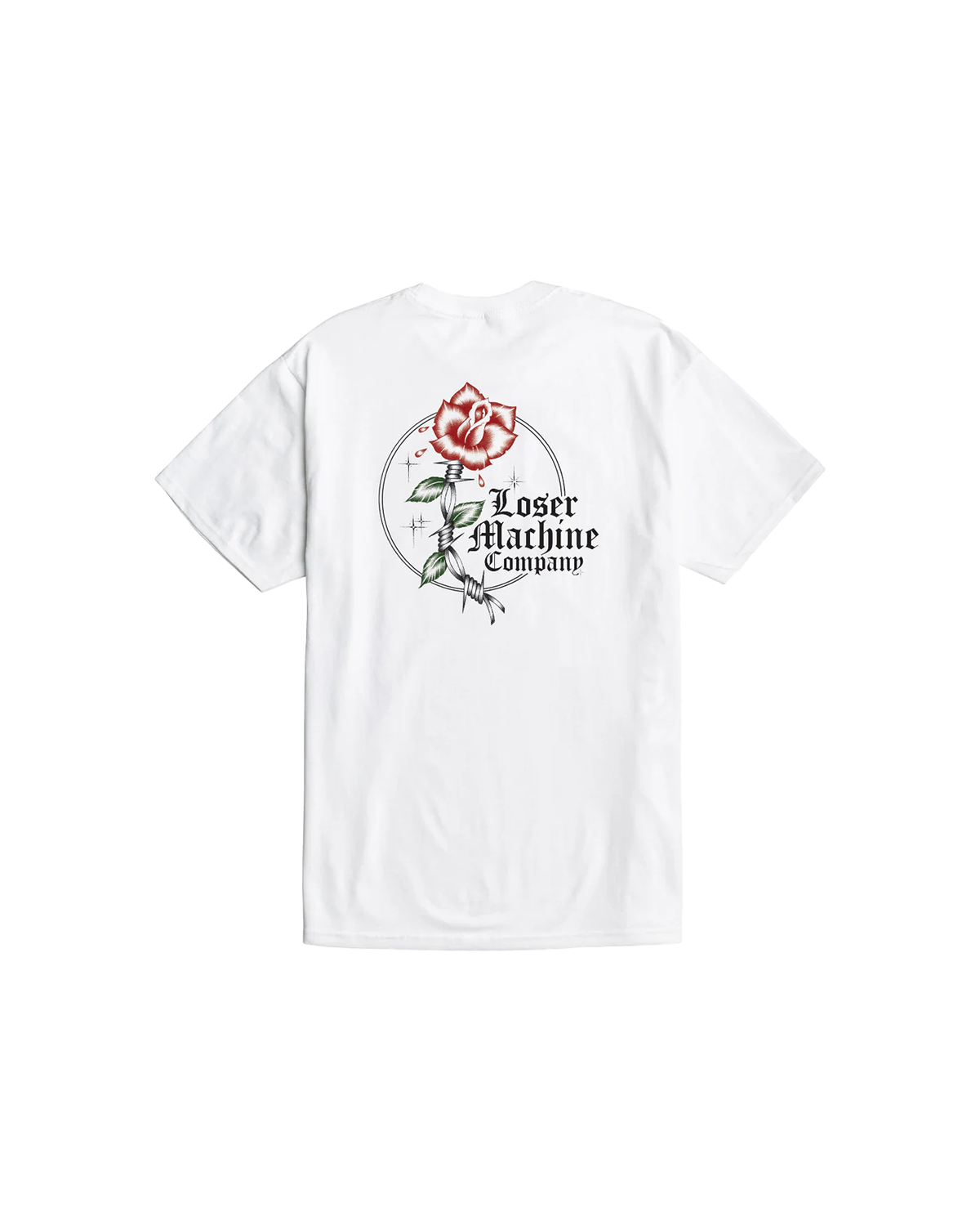 CONCRETE ROSE STOCK T-SHIRT