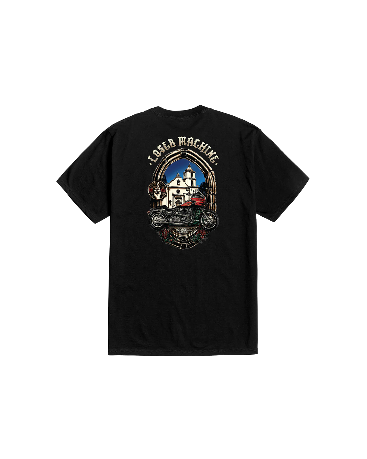 SAN LUIS REY STOCK T-SHIRT
