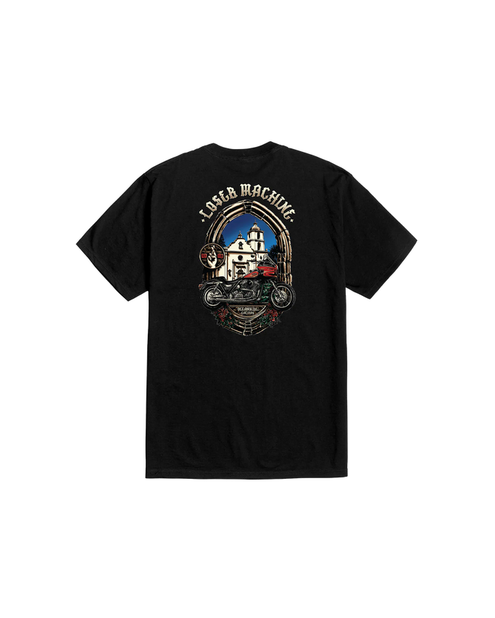 SAN LUIS REY STOCK T-SHIRT