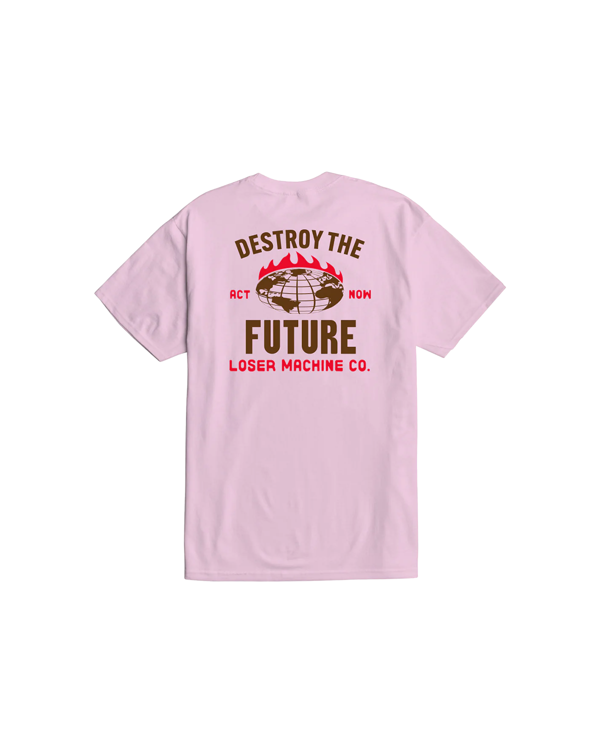 ACT NOW STOCK T-SHIRT