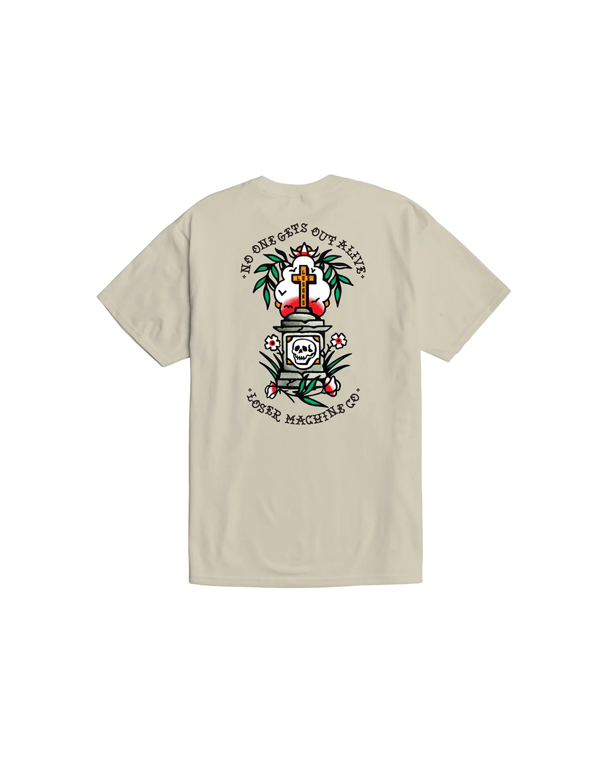 DIRT NAP STOCK T-SHIRT
